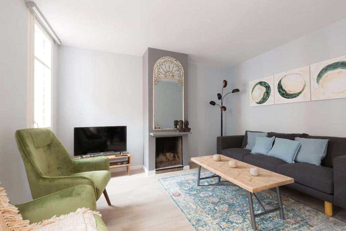 バルセロナ2 Bdr Penthouse In Grciaアパートメント エクステリア 写真